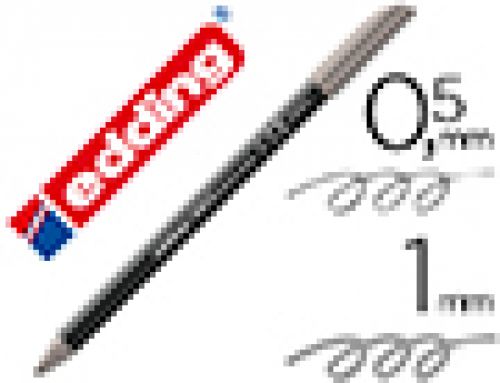Marcador edding 1200 ponta de fibra redonda traco 1 mm n.12 cinza , Edding , 7291 , 4004764033324